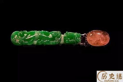 张之洞送给慈禧翡翠棒是什么