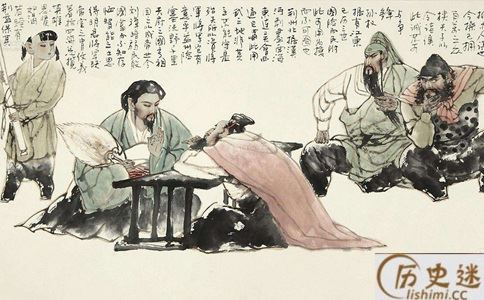 《隆中对》是否泄露了天机