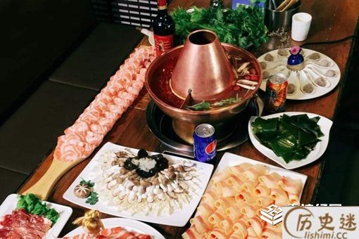 古人吃火锅涮什么菜