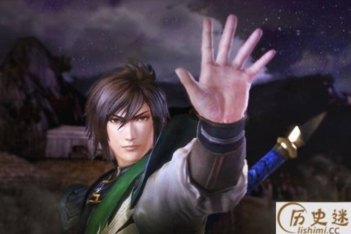 姜维使用的是什么武器