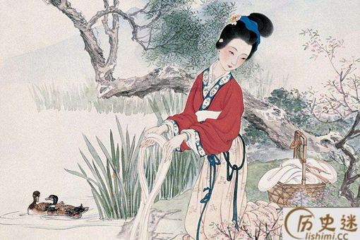 古人是如何洗衣服的