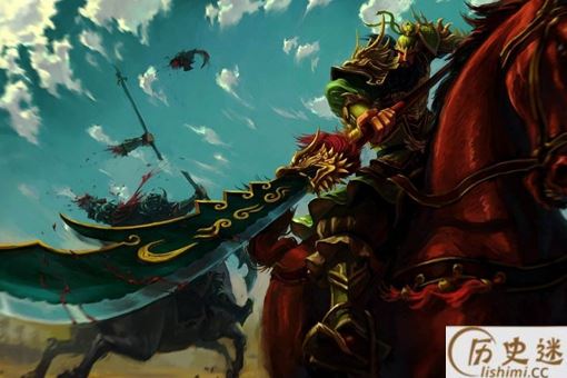 吕布死了关羽是不是就飘了