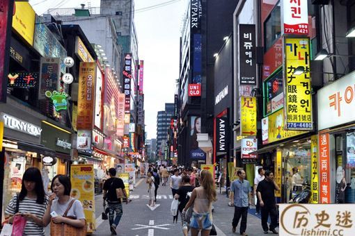 韩国面积不大,为什么要叫大韩民国