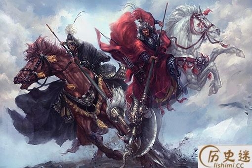 关羽张飞赵云马超黄忠