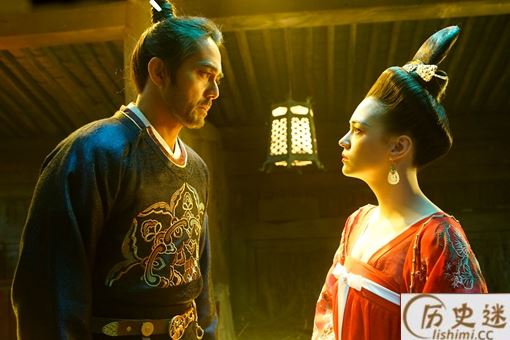 杨贵妃和安禄山是什么关系