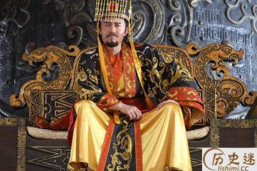 对秦始皇竖中指会怎样