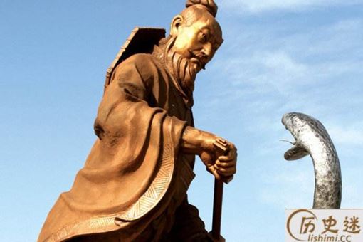 刘邦斩的白蛇到底是谁转世的