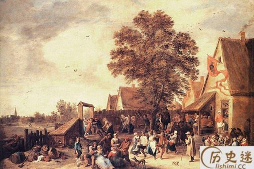 中世纪的欧洲人只喝酒不喝水