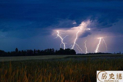 被雷劈为什么是遭天谴