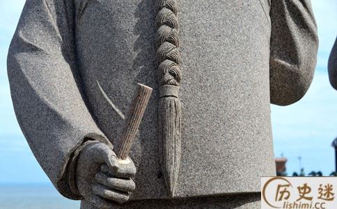 清朝人都要留辫子那么秃顶的和光头人怎么办