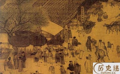 古时候的街市上都会卖些什么