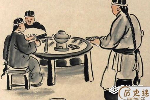 古代打尖和吃法有什么区别