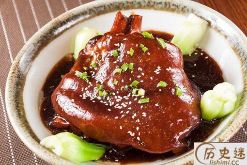 猪蹄为什么叫万三蹄