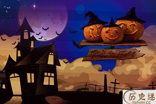 西方万圣节有那些习俗