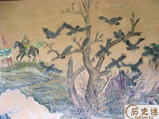乌鸦在清朝有什么寓意