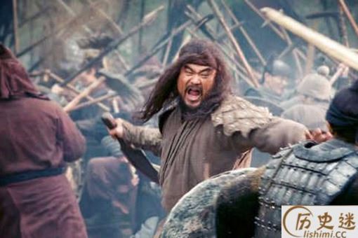 古代将军画像都是大肚子能上战场吗