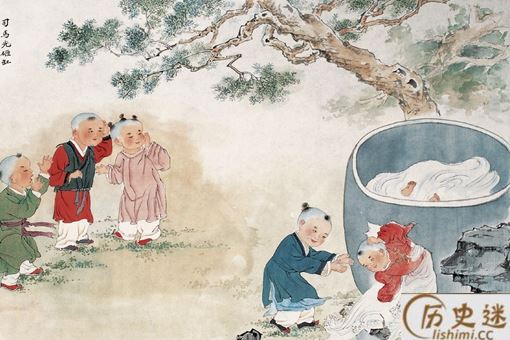 司马光砸缸的故事是怎样的