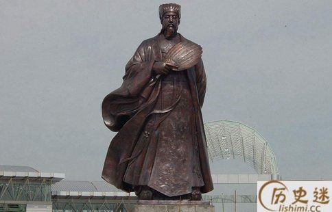 诸葛亮死后口含七粒米是什么意思