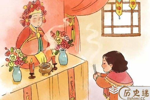 灶王爷是男是女