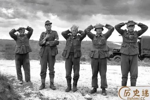 二战结束后30万德军销声匿迹,他们去哪里了
