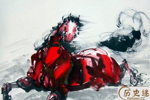 赤兔马为什么叫赤兔