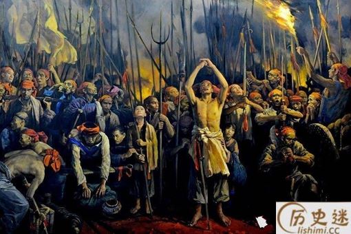 杨秀清是烧炭的,为什么军事才能这么厉害