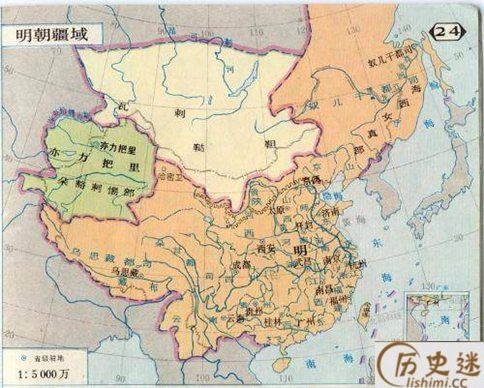 中国哪个朝代领土面积最大