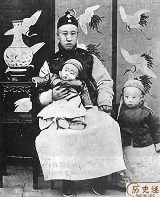 溥仪是怎么当上皇帝的