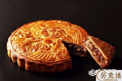 古代也有超级月饼