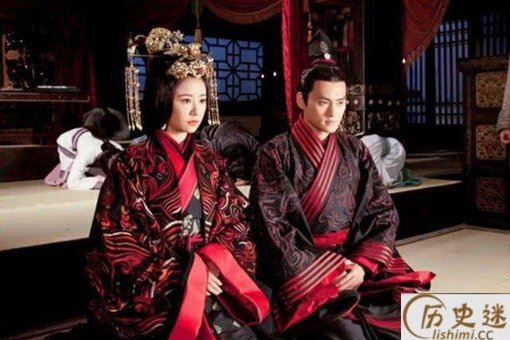 古代有没有白色的婚服