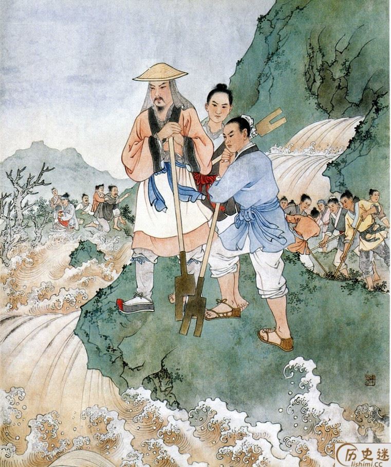 说大禹治水治的是尼罗河的教授是谁