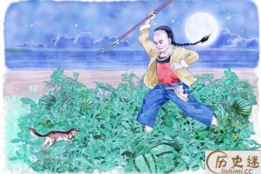 一夜变闰土是什么意思