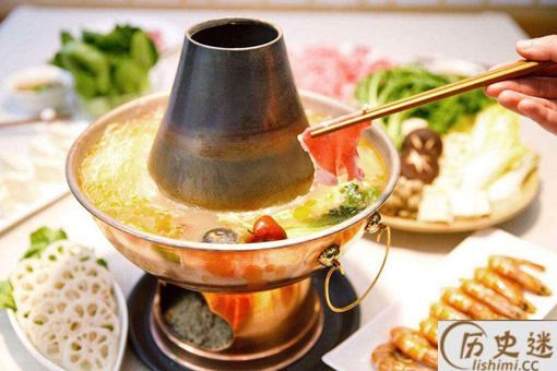 涮羊肉起源于什么朝代