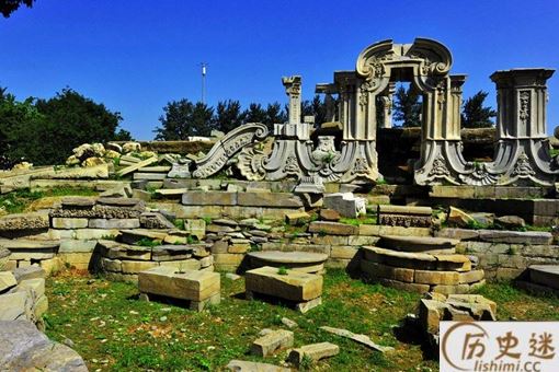 为什么圆明园被烧紫禁城却完好无损