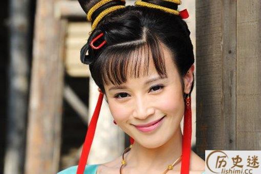 杨贵妃阿蛮的第一次是给谁的？