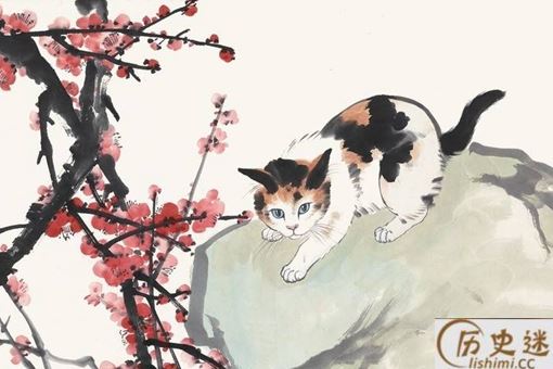 古人都是如何吸猫的