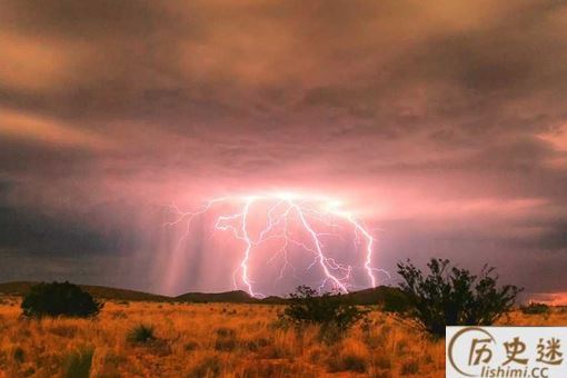 被雷劈为什么是遭天谴
