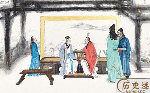 《隆中对》是否泄露了天机