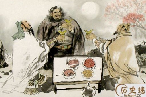 桃园三结义结果还是拜关公