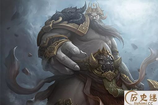 盘古开天辟地的故事是怎样的