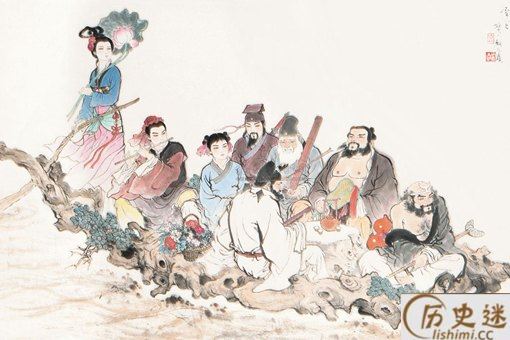八仙真实原型分别是谁