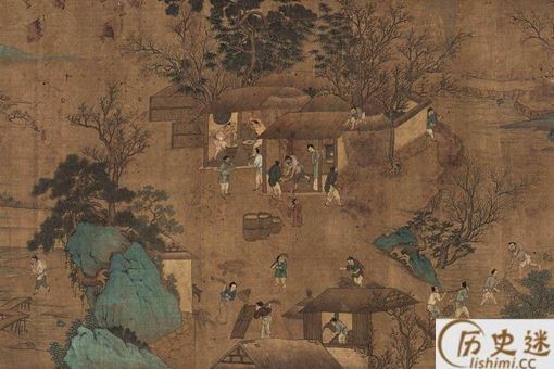 古人退休后如何养老