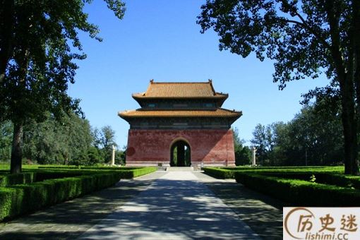 明十三陵中,为什么有一座太监的陵墓