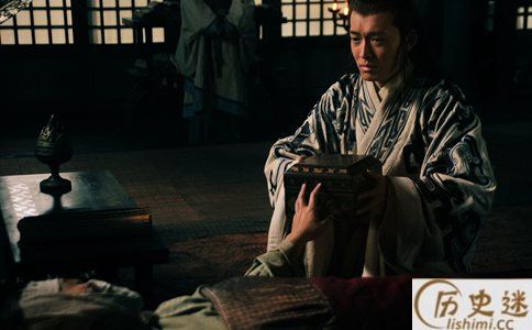 刘备白帝城托孤,其实都是跟别人学的