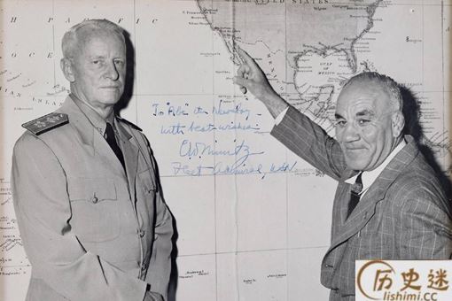 美国的五星上将军衔才位居第三,前两个至今只有两个人获得,这两人是谁