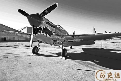二战援华飞虎队飞机机头为何画上鲨鱼图案