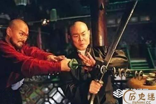 古代大刀为什么有铁环