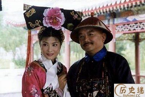 和珅身边的九大美女分别是谁