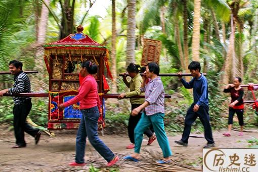 海南人为什么喜欢以阿字开头来叫人,有什么历史渊源