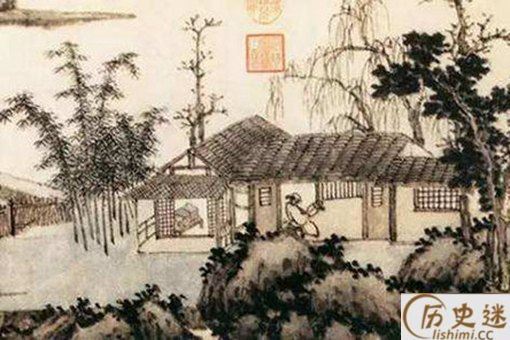 古人住房也是一道难题,名人也要租房住